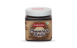 Puramio Chocolate Balls   Plastic Jar  300 grams